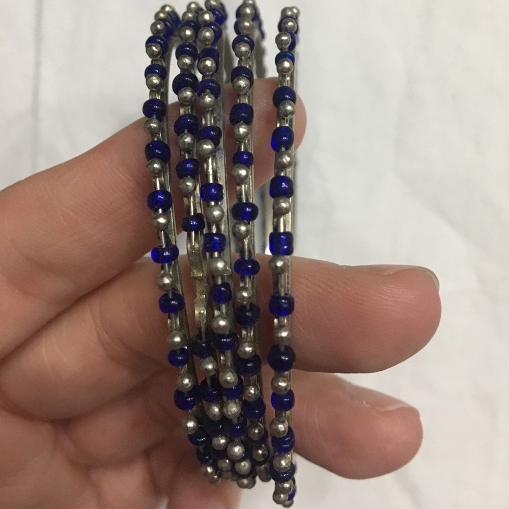 Blue bracelets - Picture 2 of 2